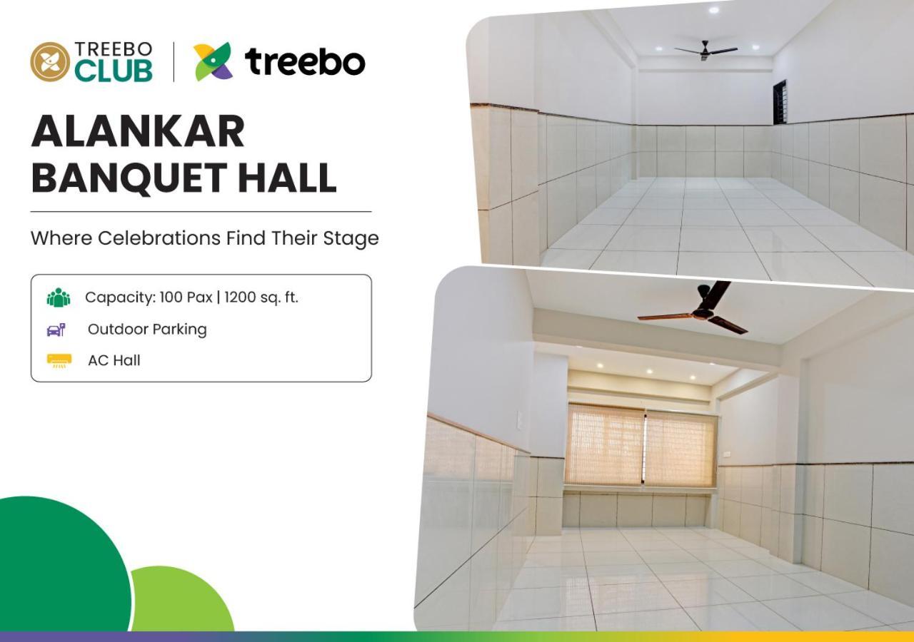 Treebo Trend Hotel Alankar Hoshangabad Road Bhopal Bagian luar foto